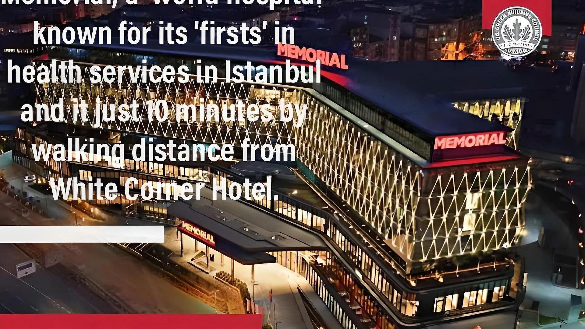 White Corner Hotel Istanbul Turkey
