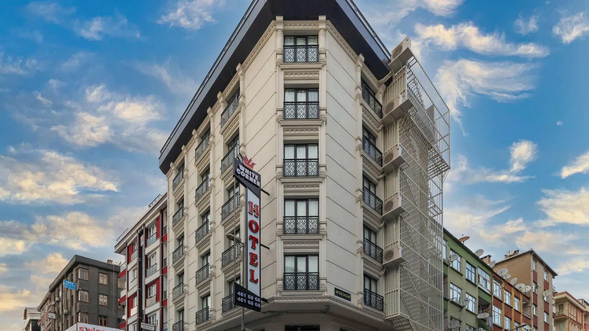 White Corner Hotel Istanbul